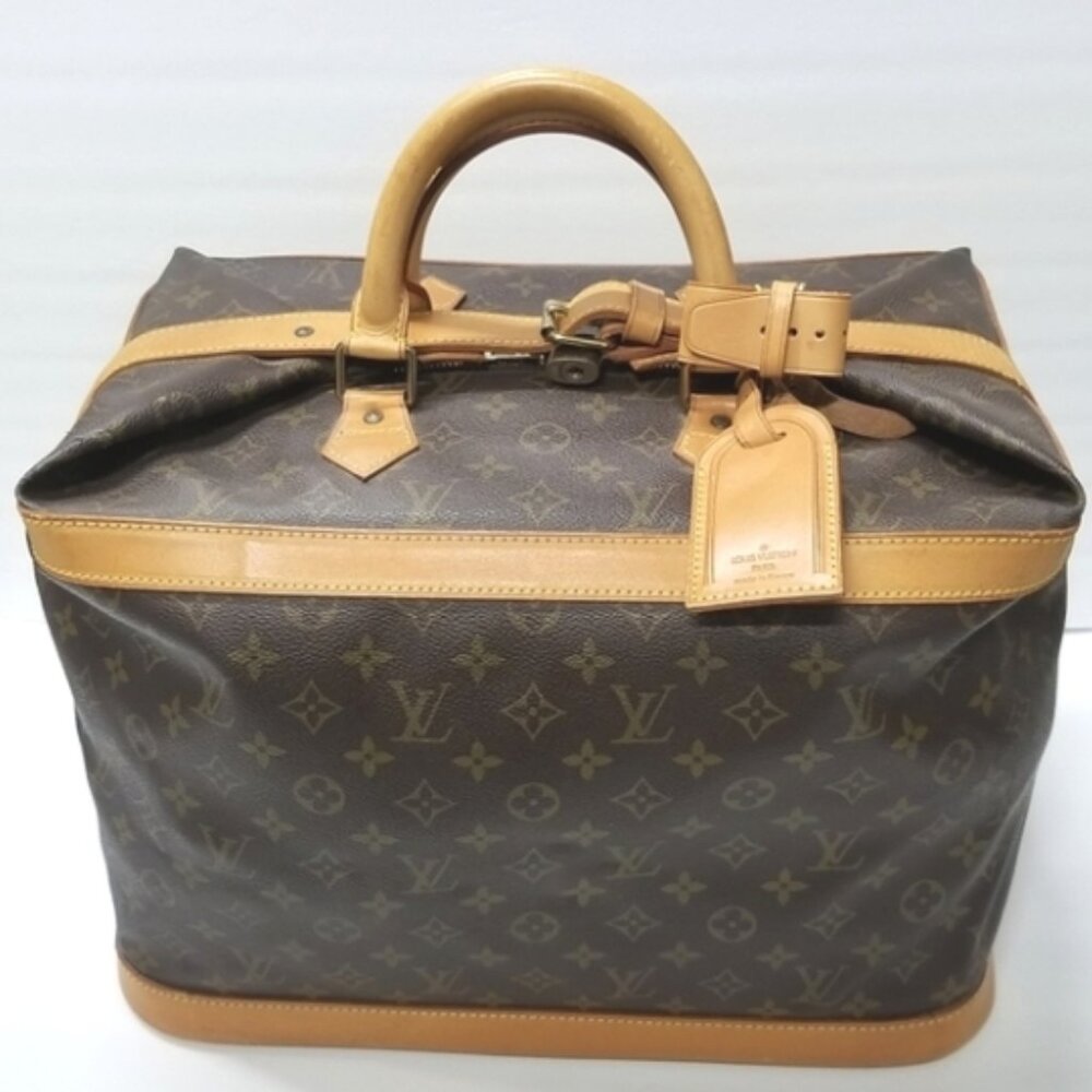 Gorgeous Louis Vuitton Cruiser 40 Monogram Canvas Travel Bag